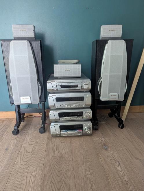 Technics SA-EH790 hifi-systeem compleet met luidsprekers, Audio, Tv en Foto, Stereoketens, Cd-speler