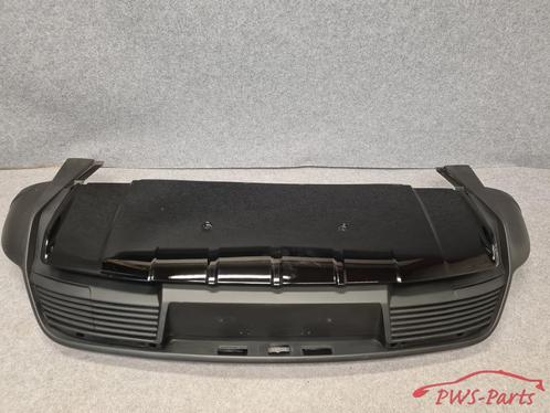 PORSCHE TAYCAN ACHTERBUMPER ONDERSPOILER ORIGINEEL, Auto-onderdelen, Overige Auto-onderdelen, Porsche, Gebruikt, Ophalen of Verzenden