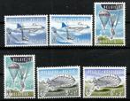 1960 Valschermspringen OBP1133/8**, Orginele gom, Ophalen of Verzenden, Zonder stempel, Postfris