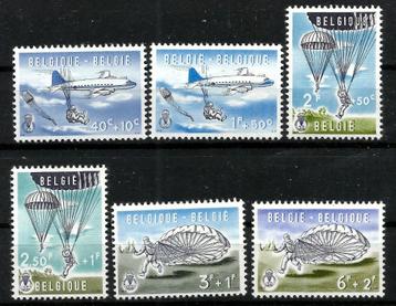 1960 Valschermspringen OBP1133/8** beschikbaar voor biedingen