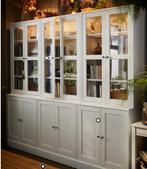 Witte havsta kasten ikea., Ophalen, 200 cm of meer, 200 cm of meer, Grenenhout