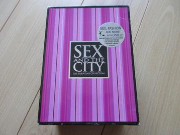 DVD Sex and the City Box 1-6 Compleet