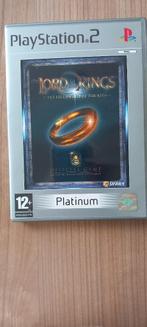 The Lord of the Rings.The fellowship of the Ring.Playstation, Ophalen of Verzenden, Zo goed als nieuw, Avontuur en Actie