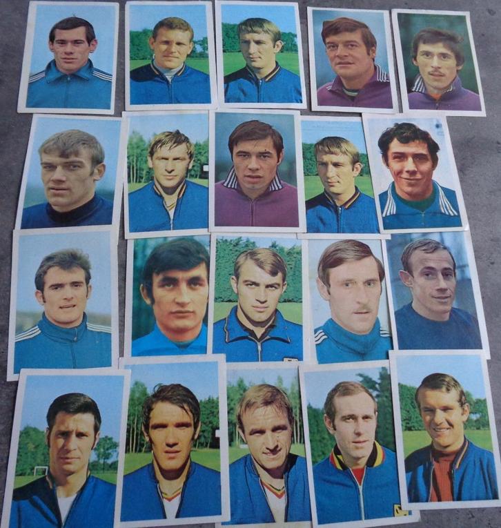 COUPE DU MONDE DE FOOTBALL MEXIQUE 70 COUPE DU MONDE 1970 2, Hobby & Loisirs créatifs, Autocollants & Images, Comme neuf, Envoi