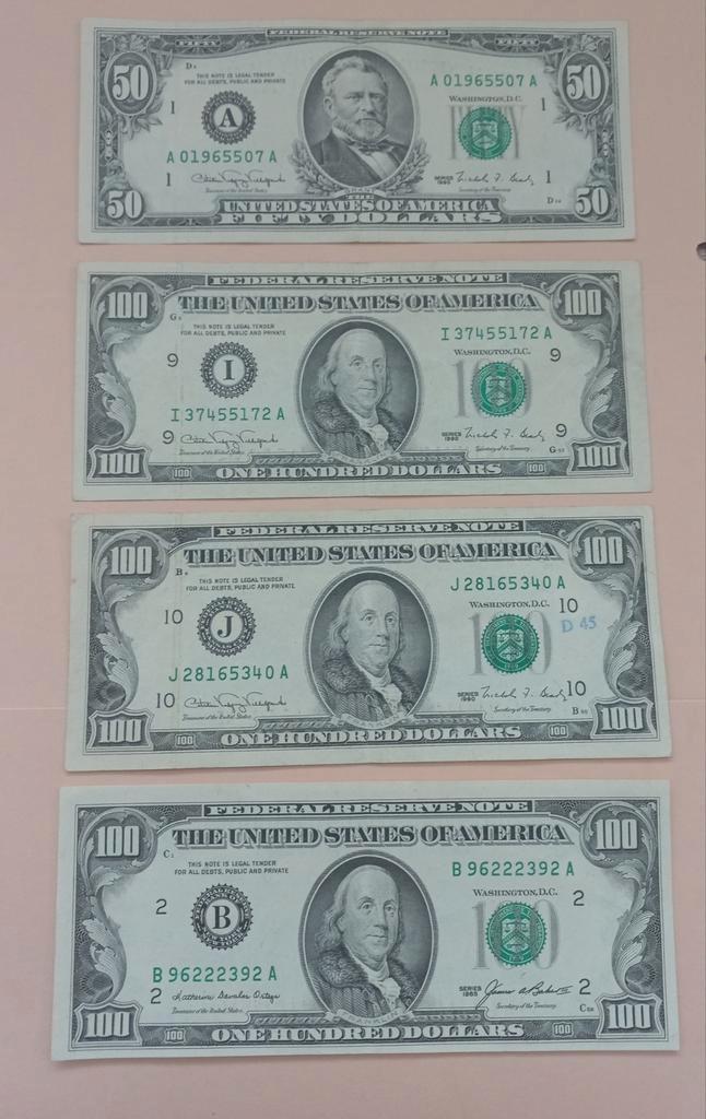 Amerikaanse dollars, Postzegels en Munten, Bankbiljetten | Amerika, Los biljet, Noord-Amerika, Ophalen of Verzenden
