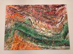 Schilderij 90x65cm, kleurrijk & abstract, Ophalen
