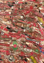 lot van 1000 stuks oude sigarenbandjes, Verzamelen, Verzenden, Gebruikt, Sigarenbandjes