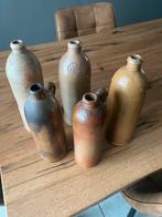 5 anciennes bouteilles hollandaises estampillées, Enlèvement