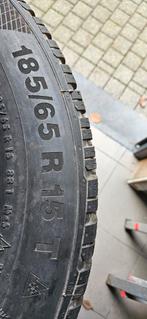Winterbanden voor oa. peugeot en citroen, Auto-onderdelen, Banden en Velgen, Ophalen, Gebruikt, 15 inch, Banden en Velgen