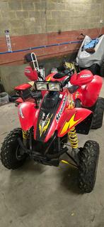 Polaris scrambler 500 2x4 niet goedgekeurd zonder papier, Motoren