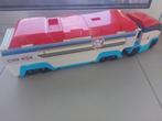 Paw patrol bus, Ophalen