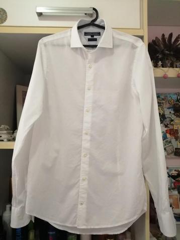 Chemise blanche Tommy Hilfiger slim fit taille Small