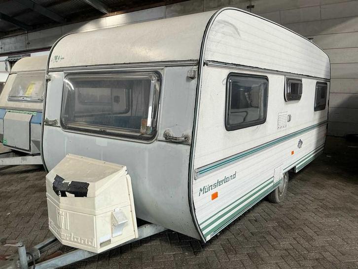 Münsterland - Luxus 510 - Caravan, Caravanes & Camping, Caravanes, Entreprise, Autres marques