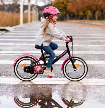 BTWIN Fiets 16 inch 4-6 jaar 500 Doctogirl