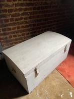 Antieke houten koffer, Antiek en Kunst, Ophalen