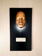 Michael Jackson. Afgietsel van gezicht., Collections, Musique, Artistes & Célébrités, Enlèvement