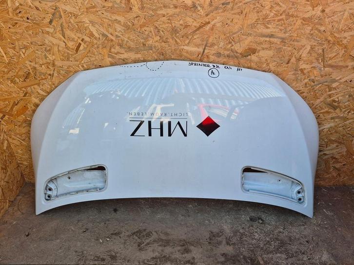 Mercedes Sprinter W907 W910 motorkap, Auto-onderdelen, Carrosserie, Motorkap, Mercedes-Benz, Gebruikt, Ophalen of Verzenden