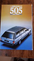 PEUGEOT 505 Break / Familiale 1988, Peugeot, Enlèvement ou Envoi, Neuf