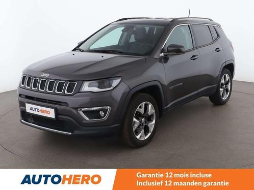 Jeep Compass 1.4 M-Air Limited FWD (bj 2019), Auto's, Jeep, Te koop, Compass, ABS, Achteruitrijcamera, Airbags, Airconditioning
