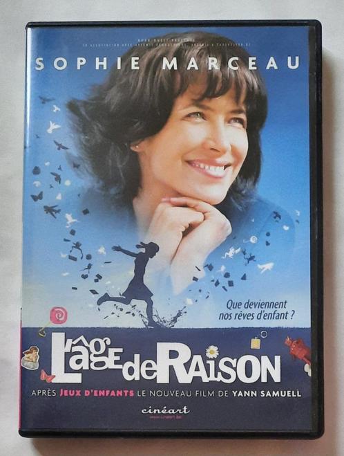L'âge de raison (Sophie Marceau) comme neuf, CD & DVD, DVD | Enfants & Jeunesse, Comme neuf, Film, Tous les âges, Enlèvement ou Envoi