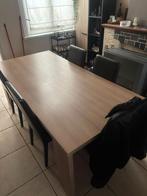 Tafel met stoelen, Cinq personnes ou plus, 150 à 200 cm, 50 à 100 cm, Enlèvement