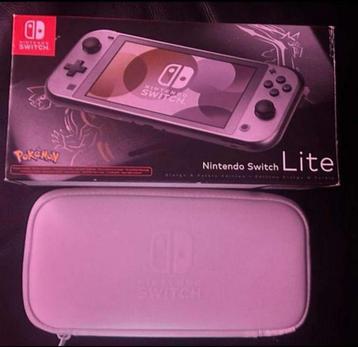 Nintendo switch lite pokemon edition beschikbaar voor biedingen