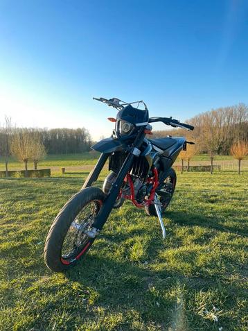 Beta rr50 Track, Fietsen en Brommers, Brommers | Crossbrommers, 6 versnellingen, Zo goed als nieuw, 50 cc, Ophalen