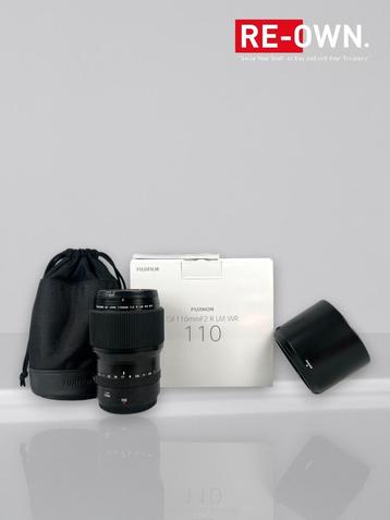 Fujifilm GF 110mm f/2.0 R LM WR (garantie + doos) Fuji beschikbaar voor biedingen