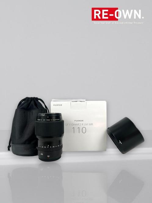 Fujifilm GF 110mm f/2.0 R LM WR (garantie + doos) Fuji, Audio, Tv en Foto, Foto | Lenzen en Objectieven, Zo goed als nieuw, Ophalen of Verzenden
