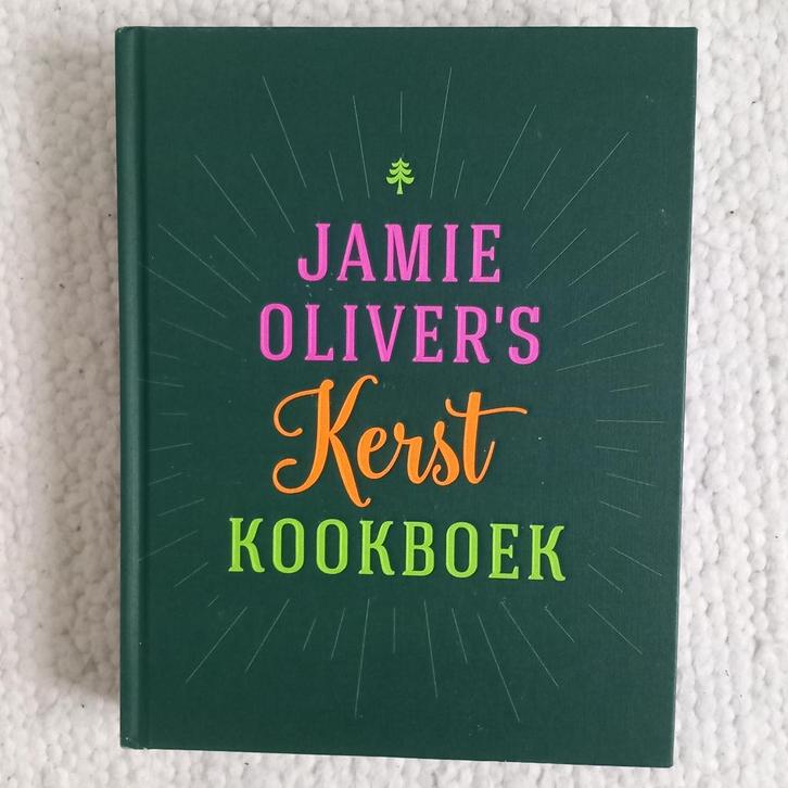 Jamie Oliver’s Kerstkookboek, Boeken, Kookboeken, Nieuw, Hoofdgerechten, Ophalen of Verzenden