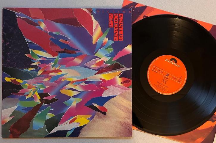 COMAT ANGELS - Fiction (LP ; NMINT ), CD & DVD, Vinyles | Rock, Comme neuf, Pop rock, 12 pouces, Envoi