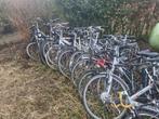 lot elektrische en gewone fietsen voor opmaak of onderdelen, Ophalen, Gebruikt