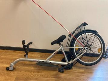 Aanhangfiets beschikbaar voor biedingen