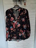 Blouse lang Maat 36 Sora JBC, Kleding | Dames, Ophalen of Verzenden, Zo goed als nieuw, Maat 36 (S), Zwart