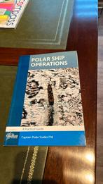Opérations des navires polaires, un guide pratique, Collections, Comme neuf, Enlèvement ou Envoi