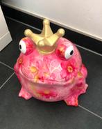 Spaarpot kikker roze pomme pidou original, Verzamelen, Ophalen of Verzenden, Zo goed als nieuw