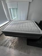 Intex - Luchtmatras - 2pers met ingebouwde pomp, Caravans en Kamperen, Luchtbedden, Ophalen, Ingebouwde pomp, Zo goed als nieuw