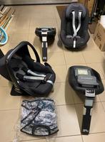 Maxi cosi, parelzitting, 2 isofix-onderstellen, regenhoes, Ophalen, Zo goed als nieuw, Maxi-Cosi, Isofix