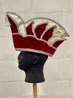 Bordeauxrode carnaval steek, 57 cm, Kleding | Heren, Ophalen of Verzenden, Gedragen, Kleding