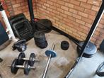 Fitness material divers, Sport en Fitness, Fitnessmaterialen, Ophalen, Zo goed als nieuw