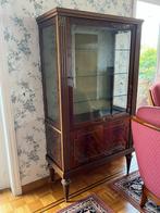 Vintrine kast af te halen ten laatste 25/8, Huis en Inrichting, Kasten | Vitrinekasten, Ophalen, Glas, 50 tot 100 cm, Zo goed als nieuw