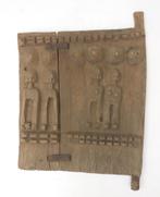 Art Africain - Porte Volet de grenier  - Dogon - Mali, Antiquités & Art, Enlèvement ou Envoi