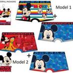 Mickey Mouse Boxershort (set van 2) - Maat 116/128, Enfants & Bébés, Vêtements enfant | Taille 116, Vêtements de nuit ou Sous-vêtements