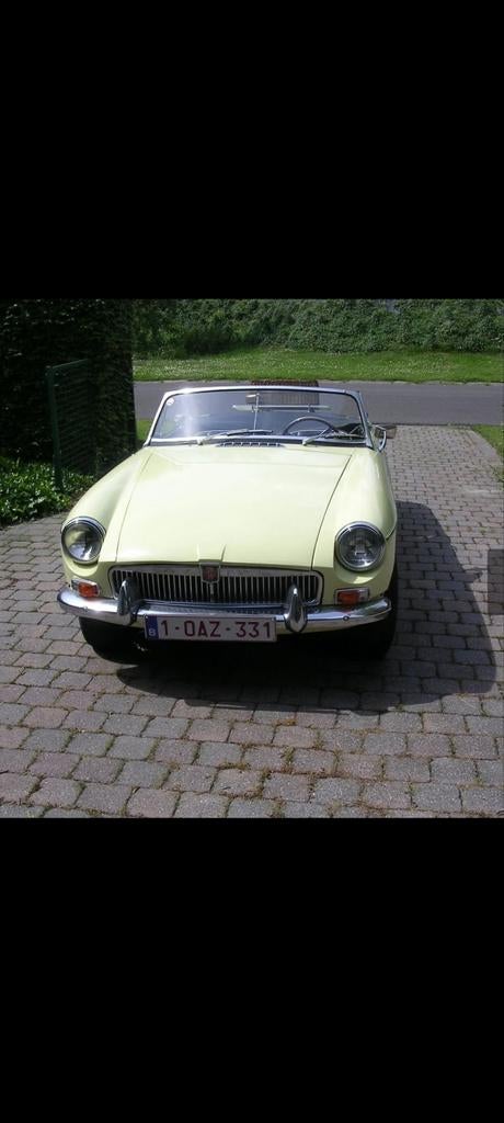MGB 1963