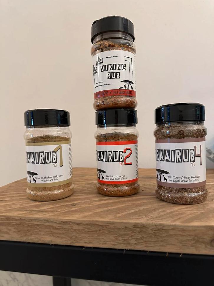 Braairub, Tuin en Terras, Buitenkeukens, Nieuw, Ophalen