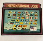 Code international des signaux drapeau peints à la main 1890, Enlèvement ou Envoi