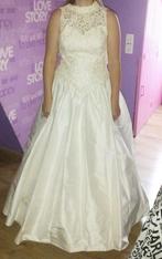 Robe de mariée 36-38, Enlèvement, Beige, Robe de mariée