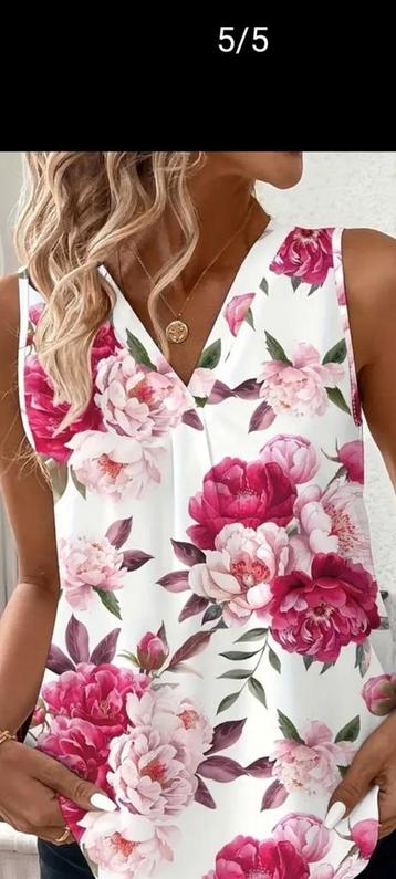 NIEUW!  Modieus zomertopje voor 10€  beschikbaar voor biedingen