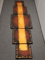 Wanddecoratie 5 delig, Ophalen