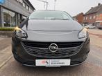 Opel Corsa E 3D Black Edition 1.2 Benzine, Auto's, Voorwielaandrijving, Stof, Gebruikt, Euro 6